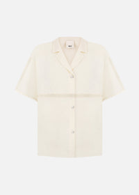 Milk Linen Shirt