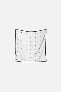 My Kyiv. Neck Scarf White