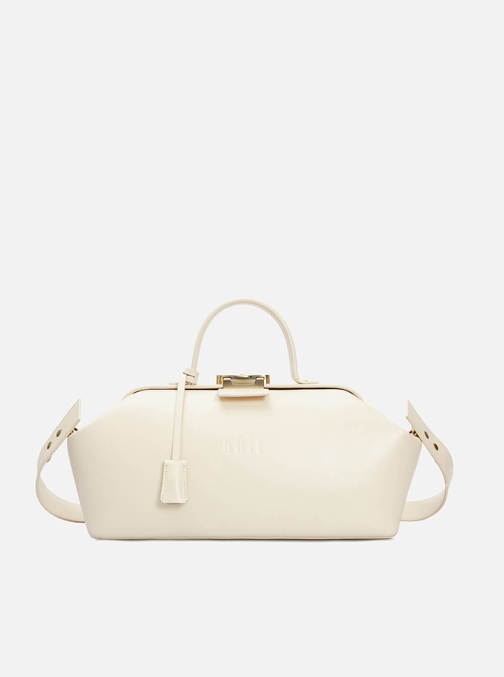 Baguette Ivory Bag