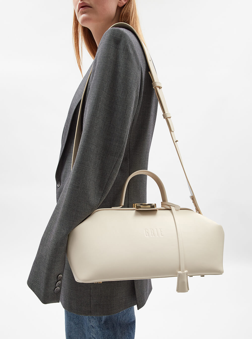 Baguette Ivory Bag