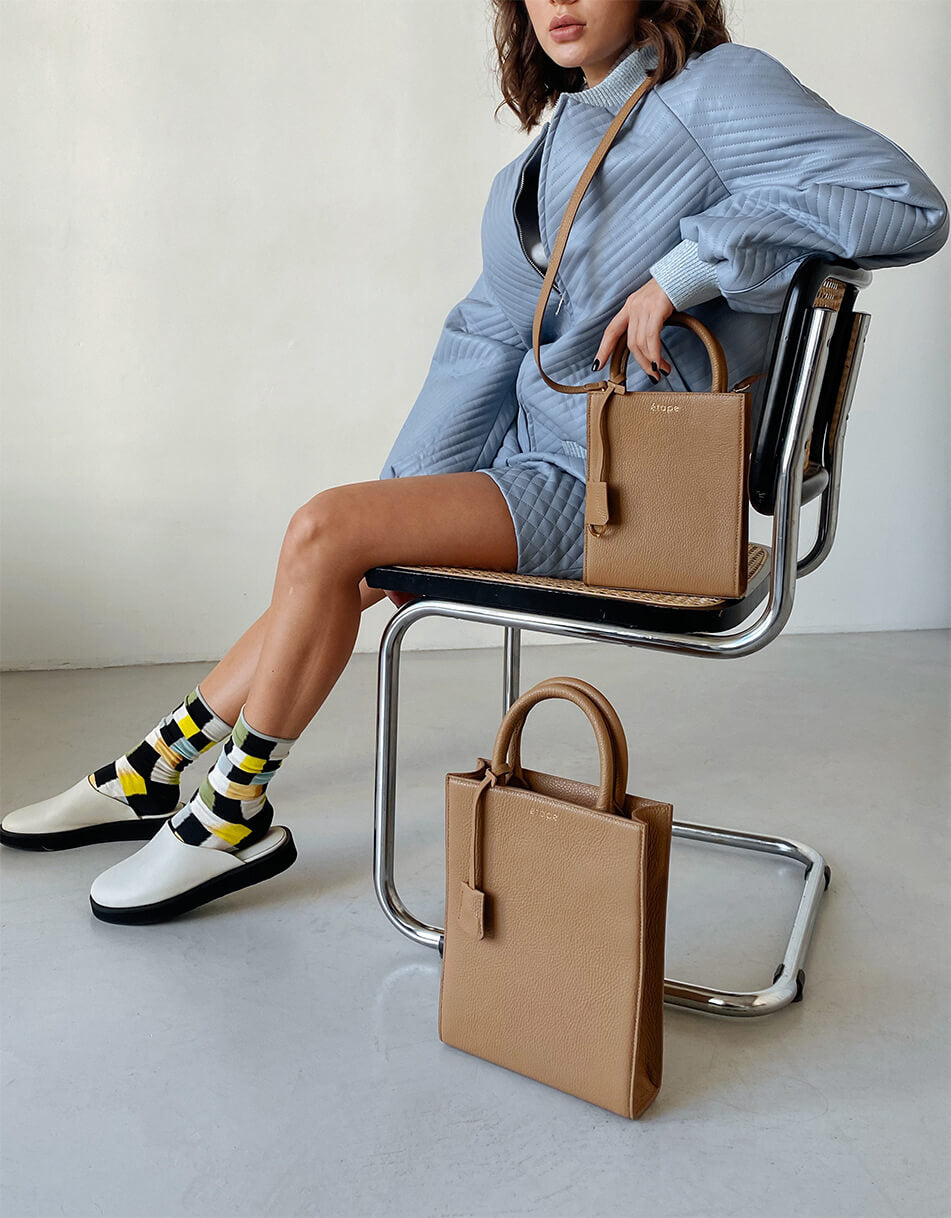 5mbagcap (Cappuccino)