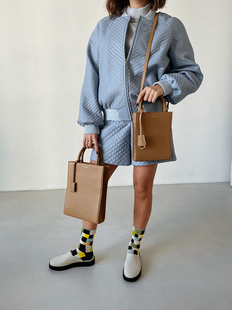 6mbagcap (Cappuccino)