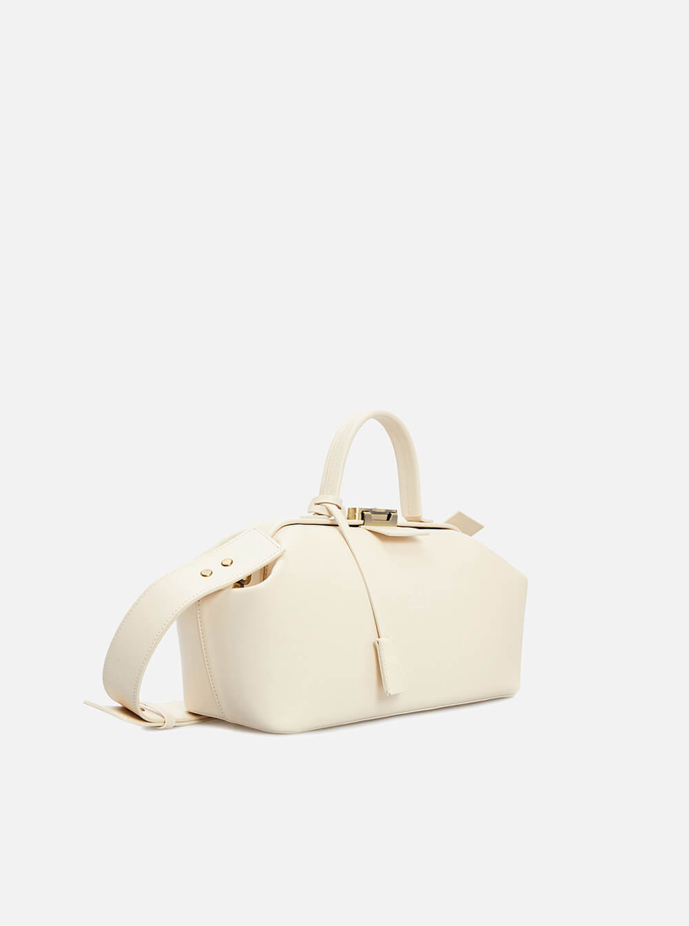 Baguette Ivory Bag