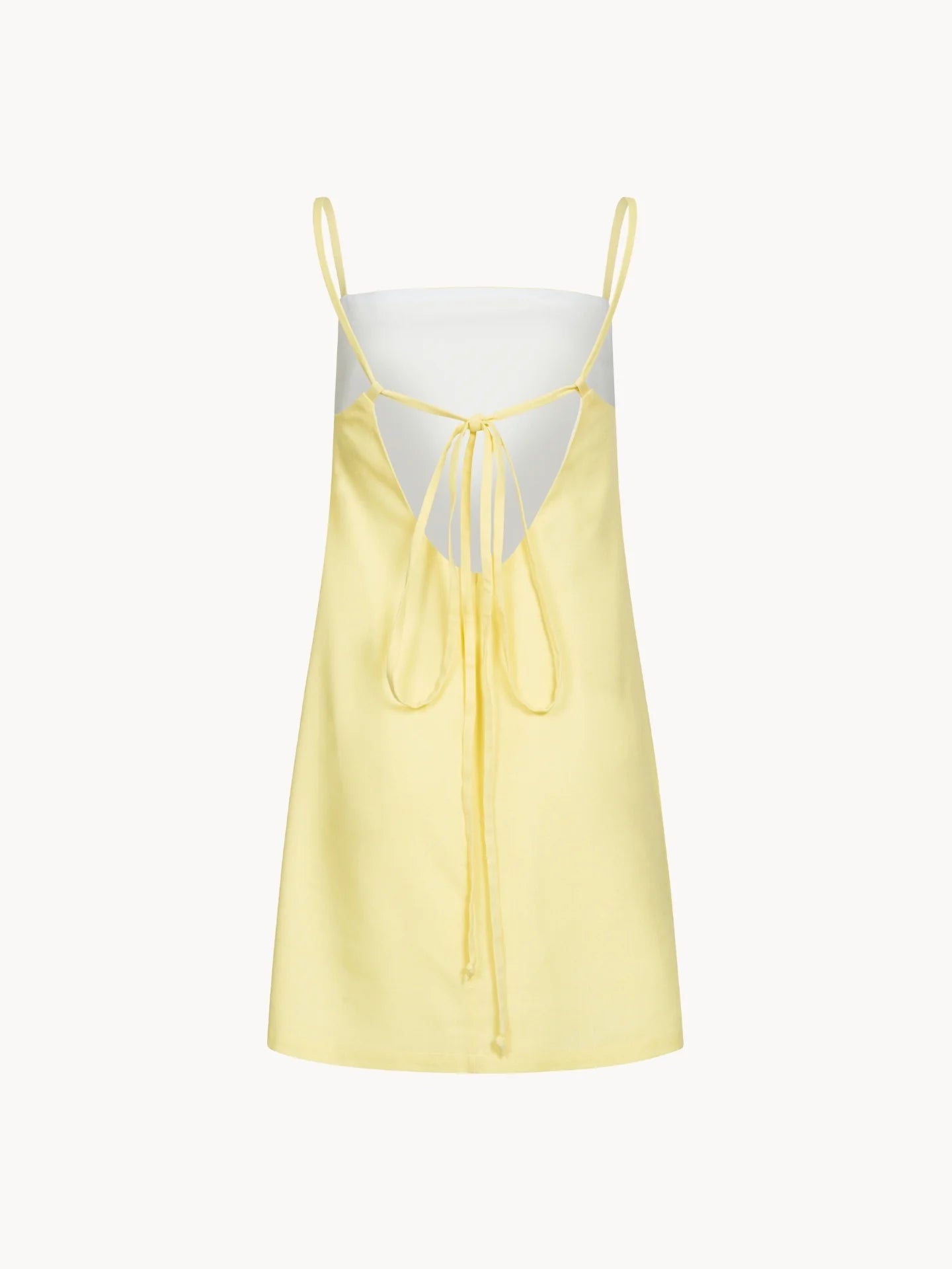 Dress Feelings Mini Yellow