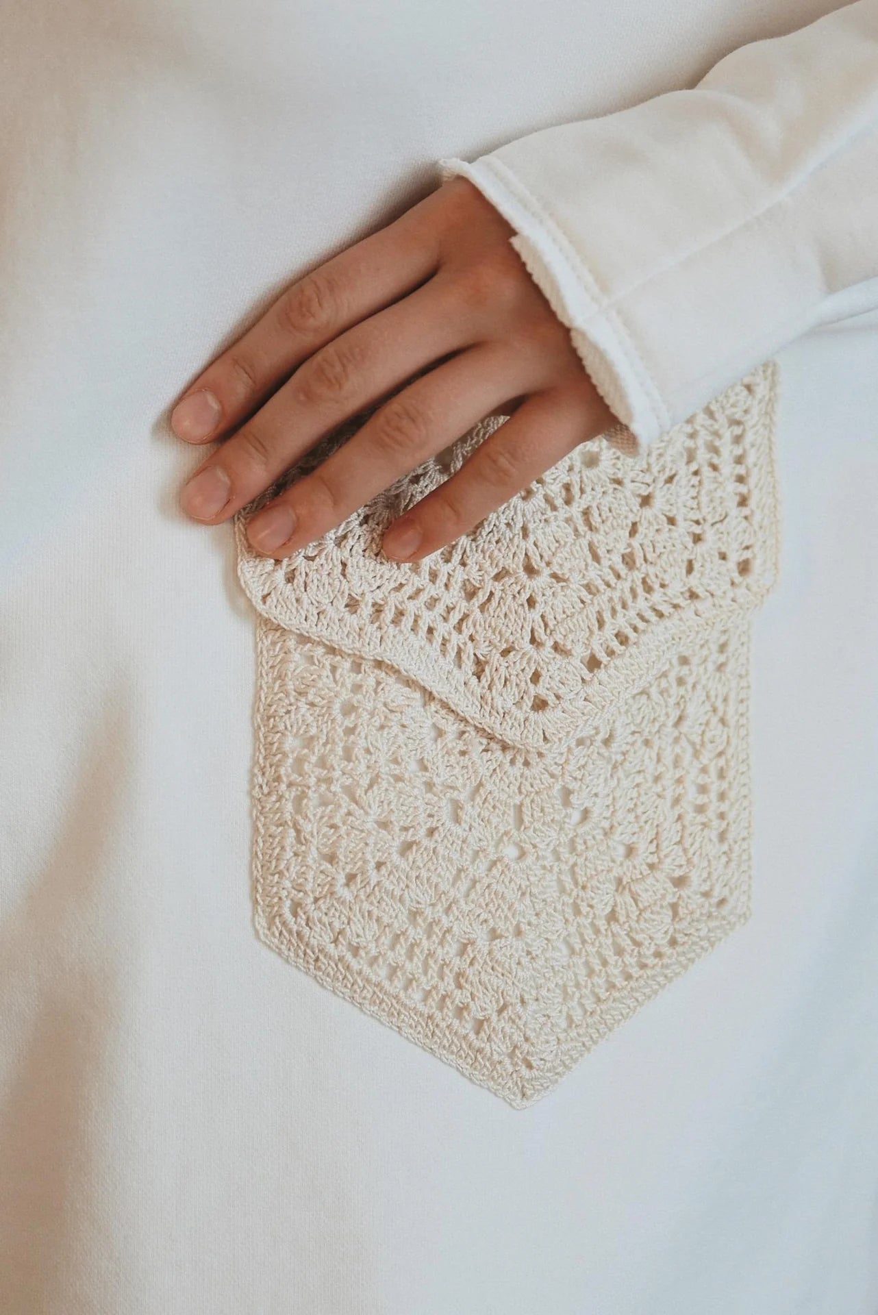 541s1m (Milk with crochet elements)