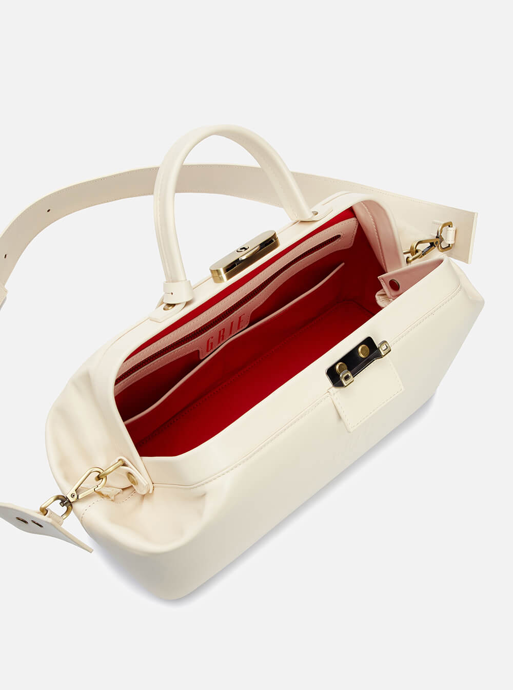 Baguette Ivory Bag