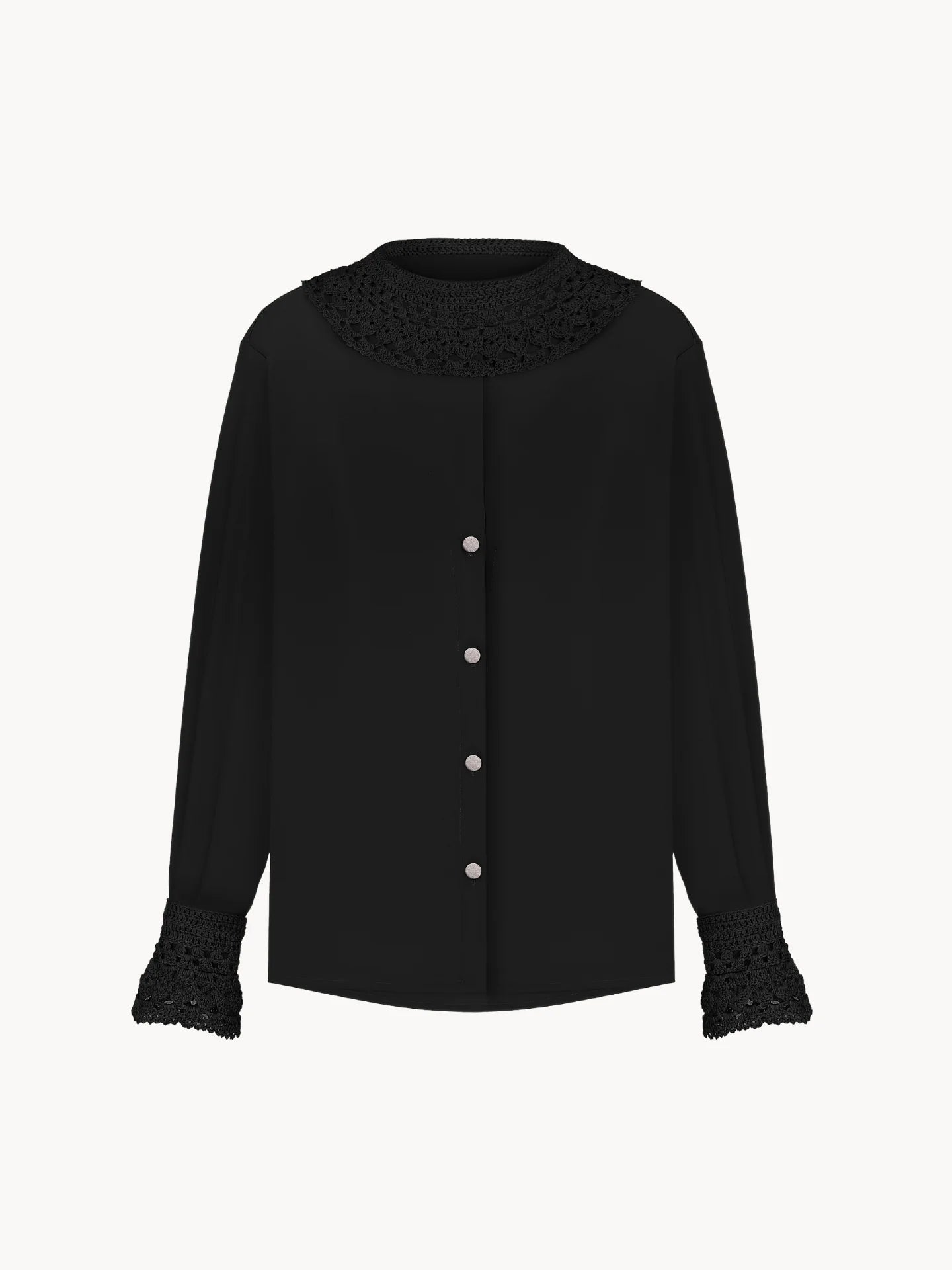 Shirt Sofiya Black