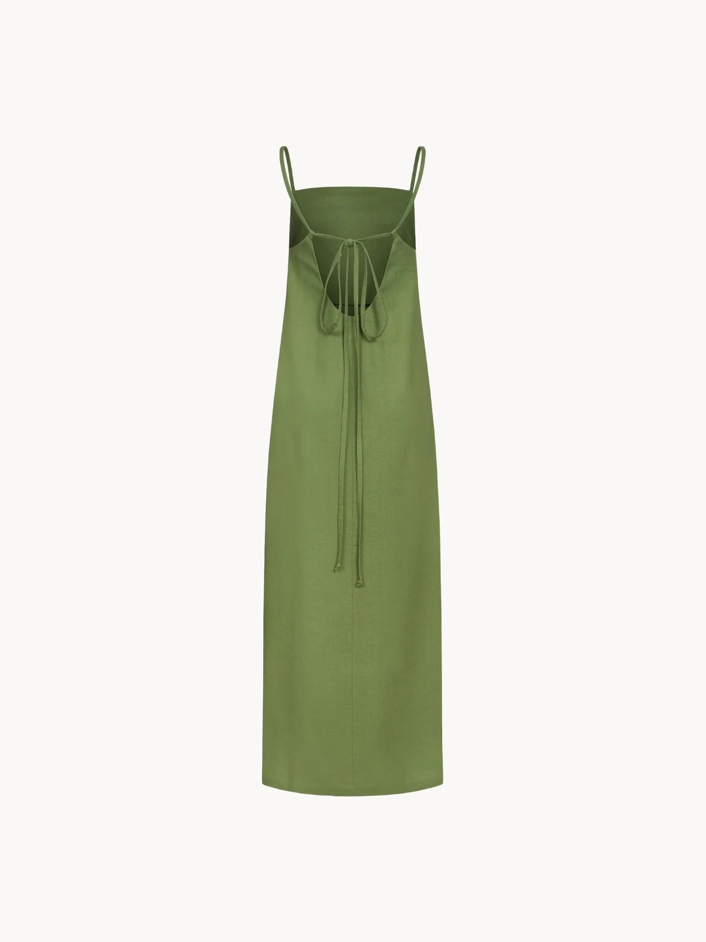 Dress Feelings Maxi Green