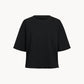 black t-shirt (black)