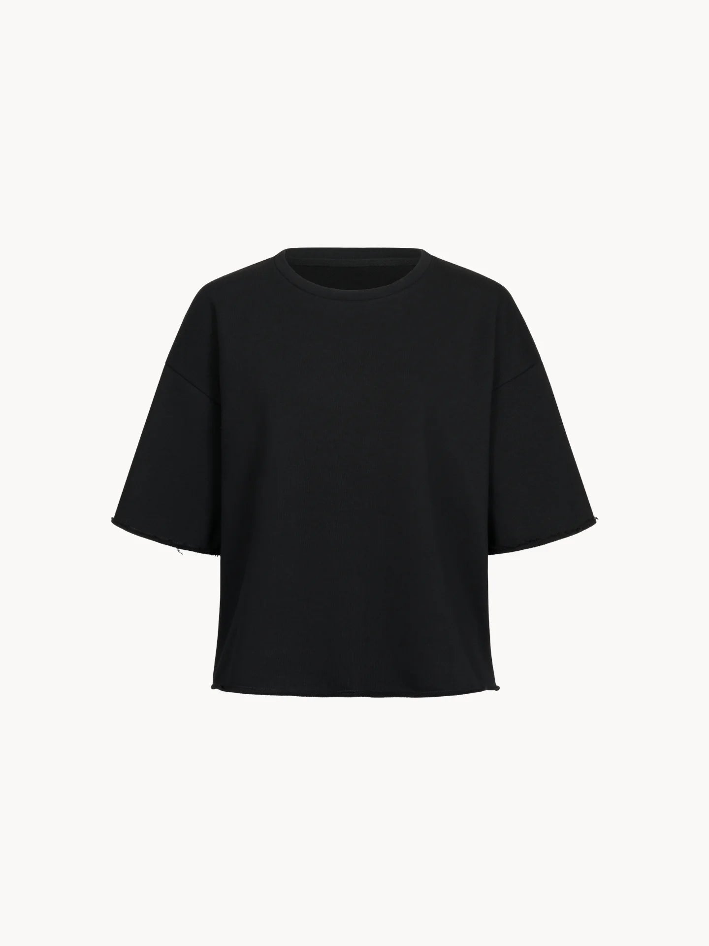 black t-shirt (black)