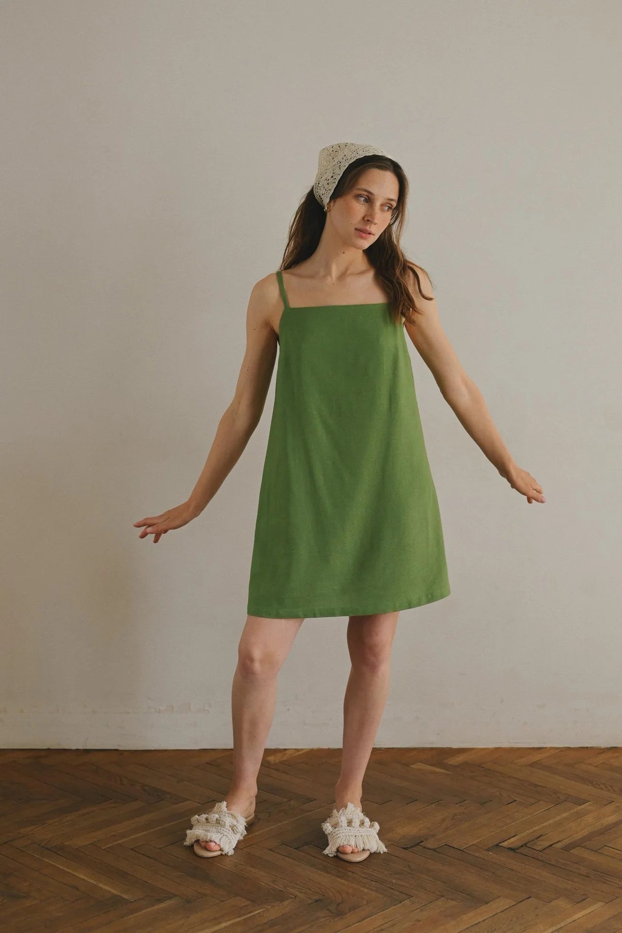 Dress Feelings Mini Green