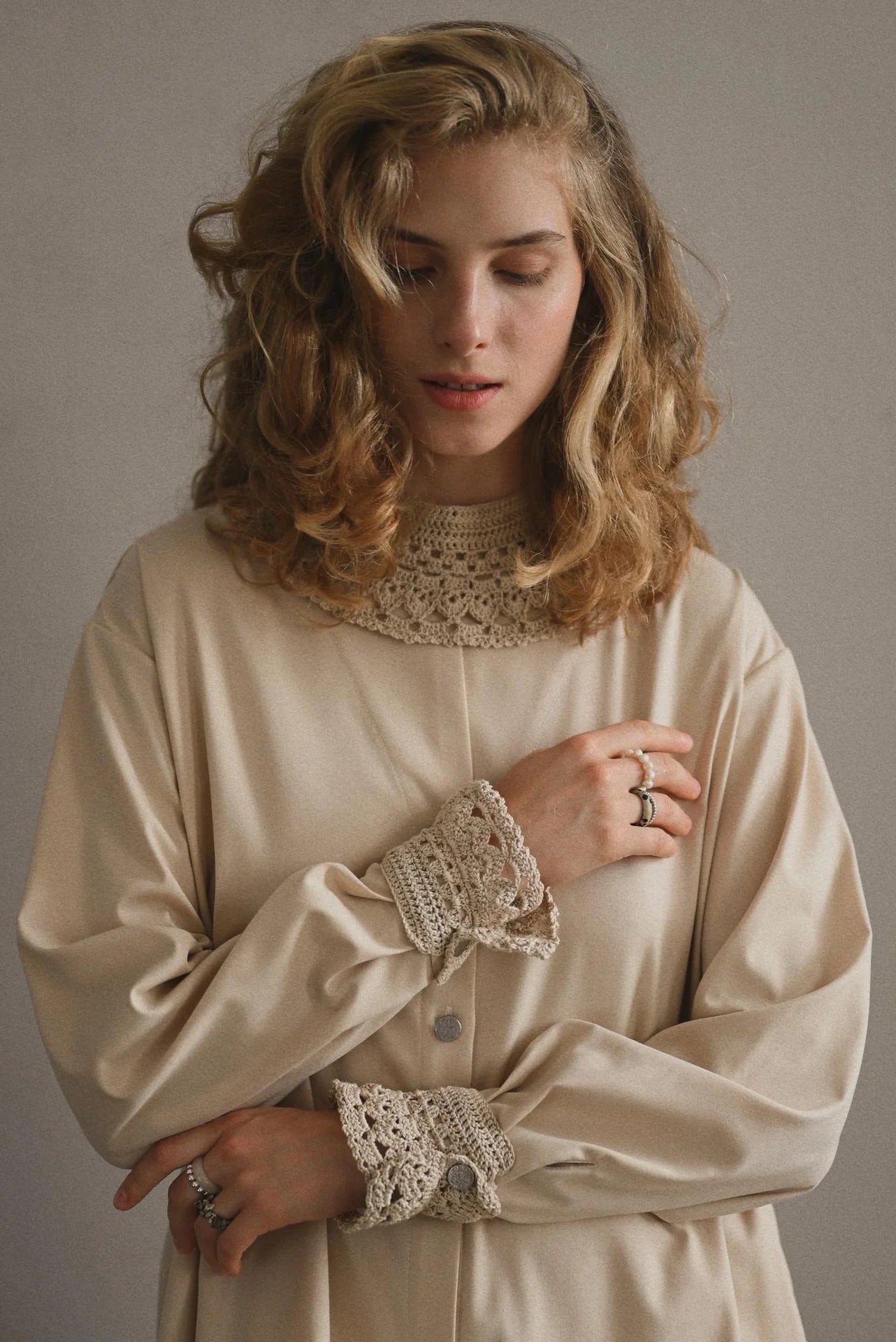 Shirt Sofiya Beige