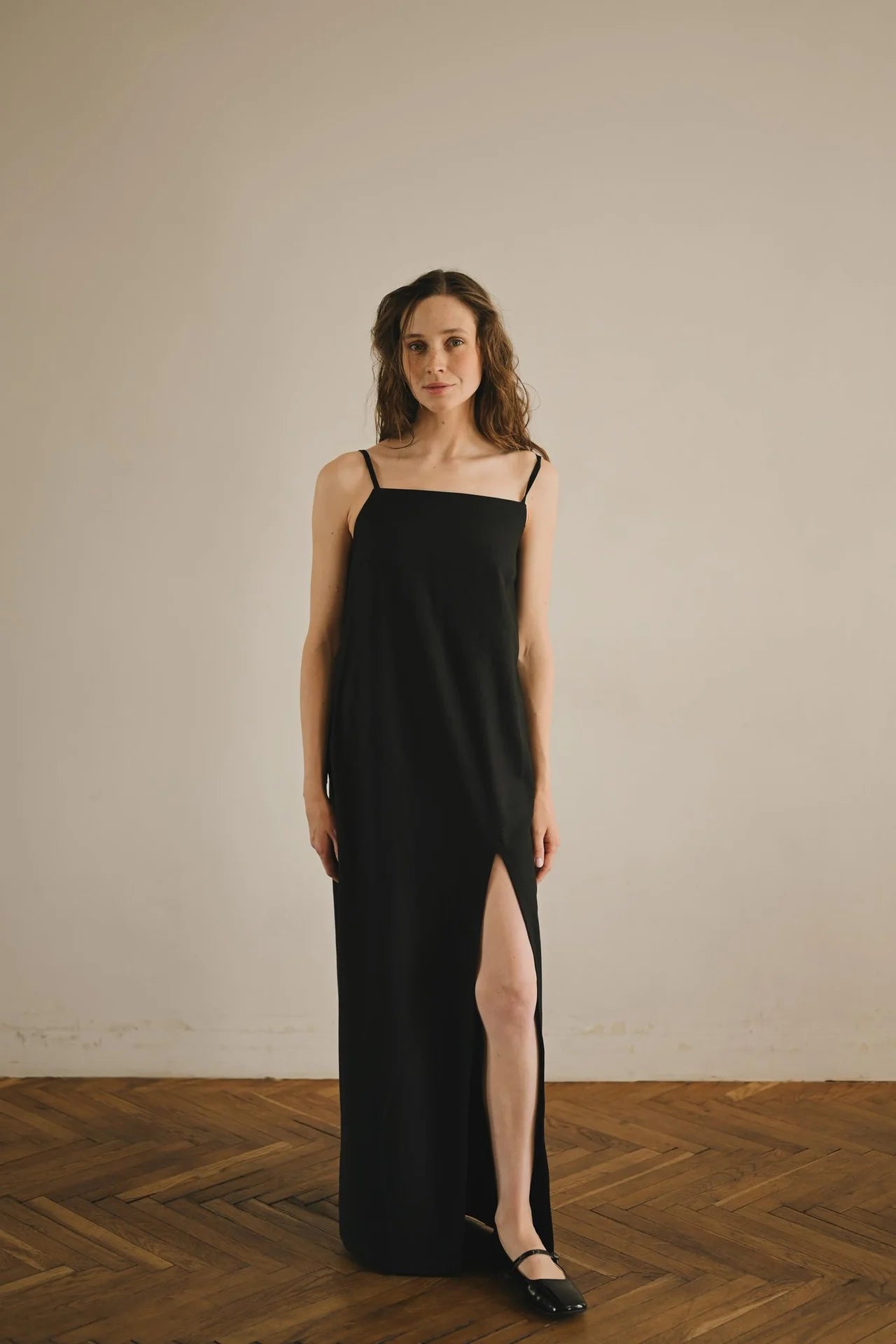 Dress Feelings Maxi Black
