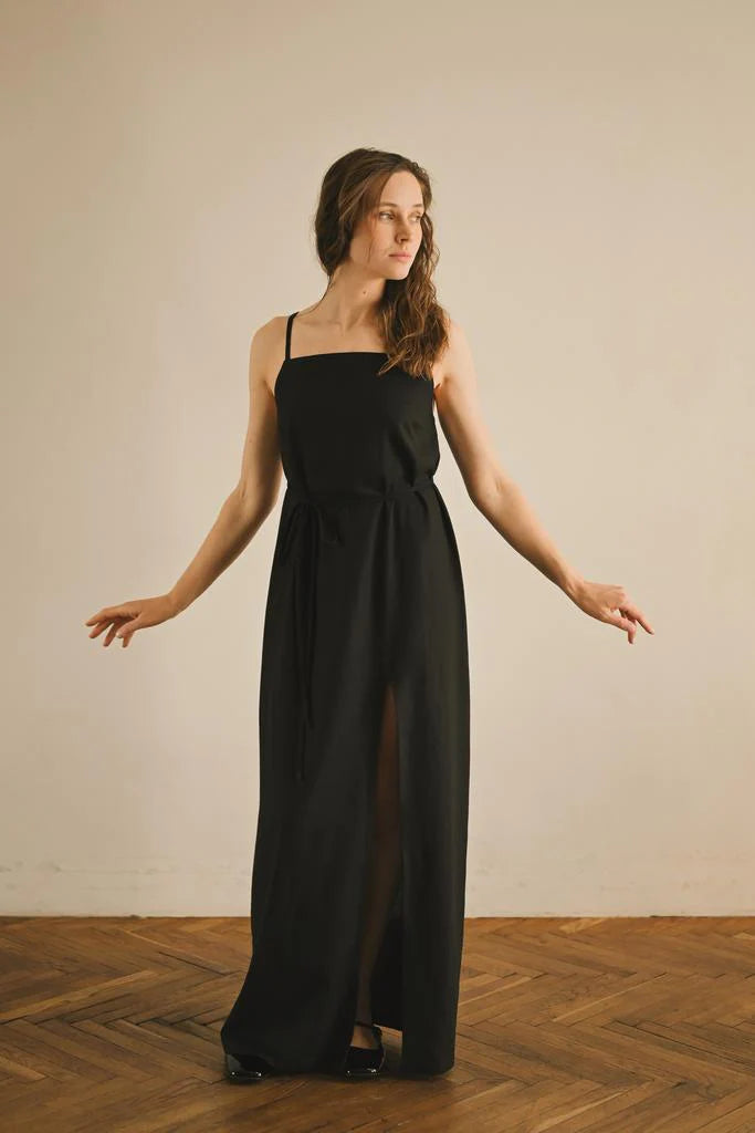 Dress Feelings Maxi Black