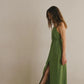 Dress Feelings Maxi Green