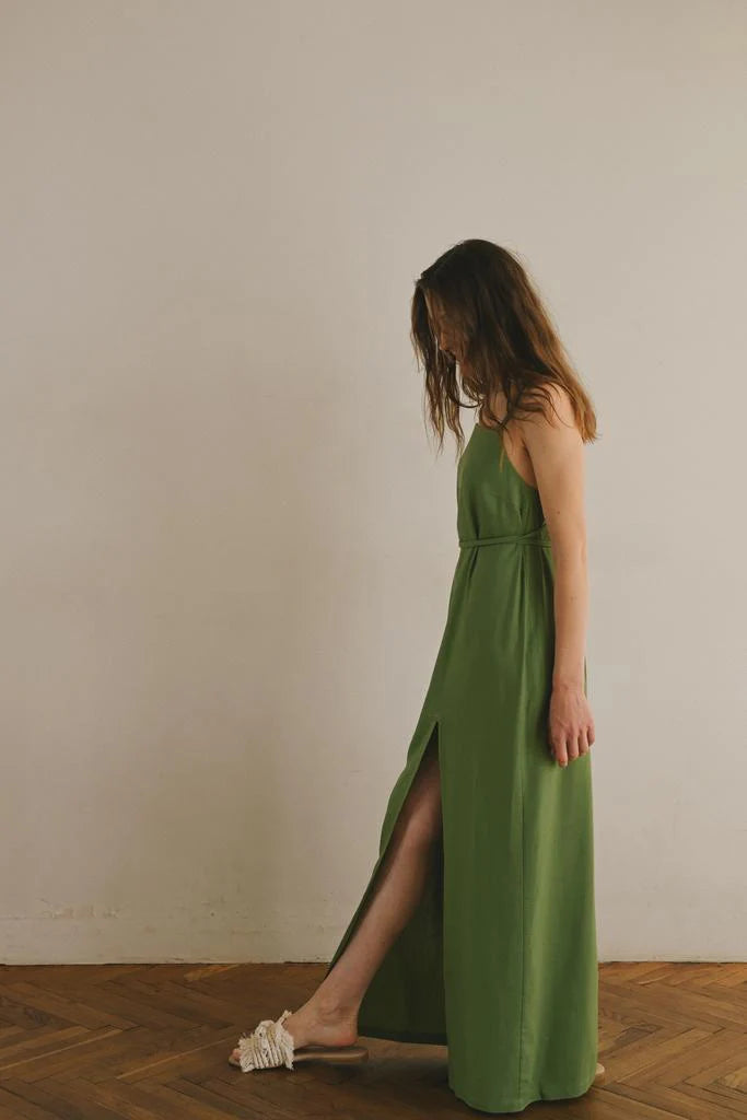 Dress Feelings Maxi Green