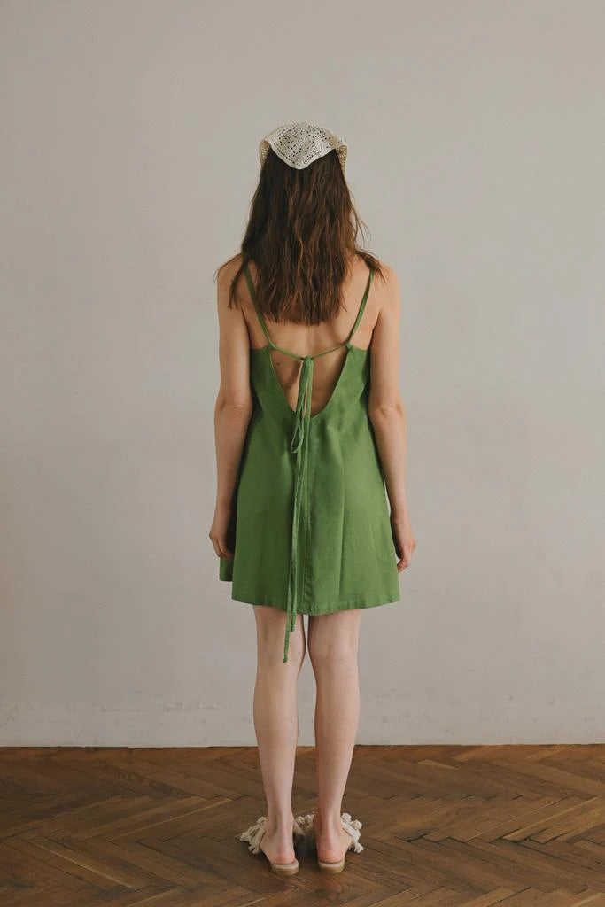 Dress Feelings Mini Green