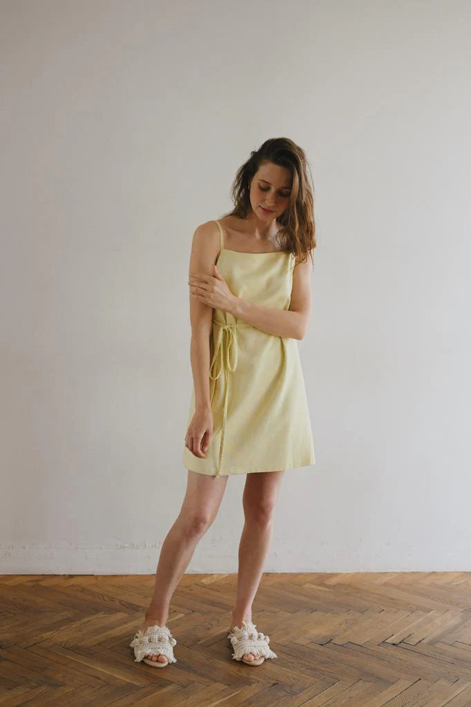 Dress Feelings Mini Yellow