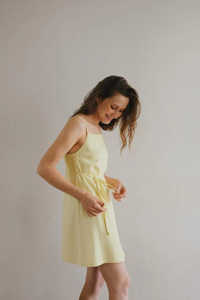 Dress Feelings Mini Yellow