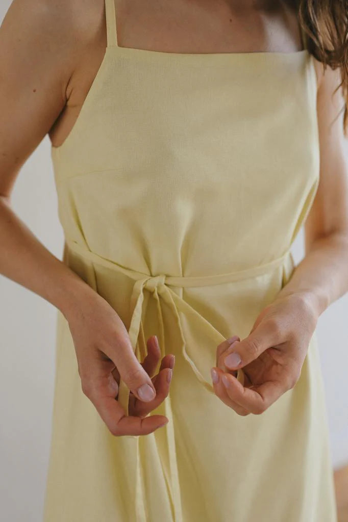 Dress Feelings Mini Yellow