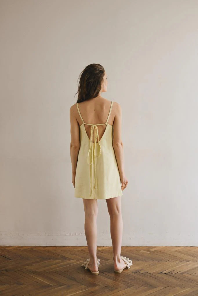 Dress Feelings Mini Yellow