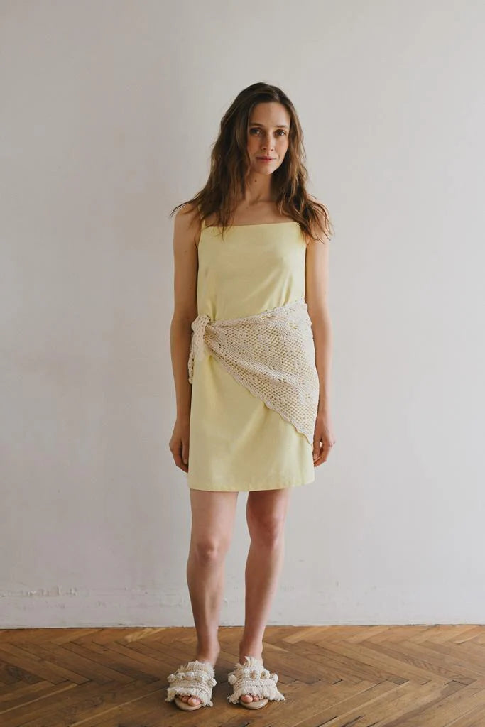 Dress Feelings Mini Yellow