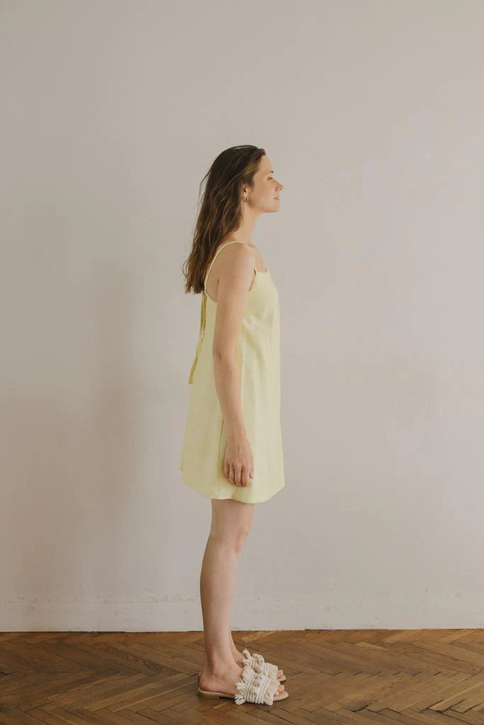 Dress Feelings Mini Yellow