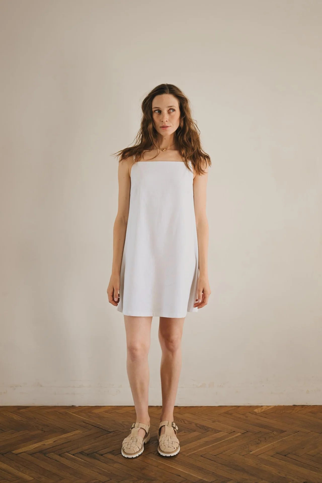 Dress Feelings Mini White