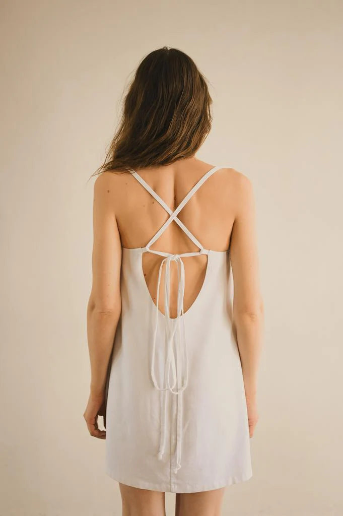 Dress Feelings Mini White