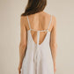 Dress Feelings Mini White