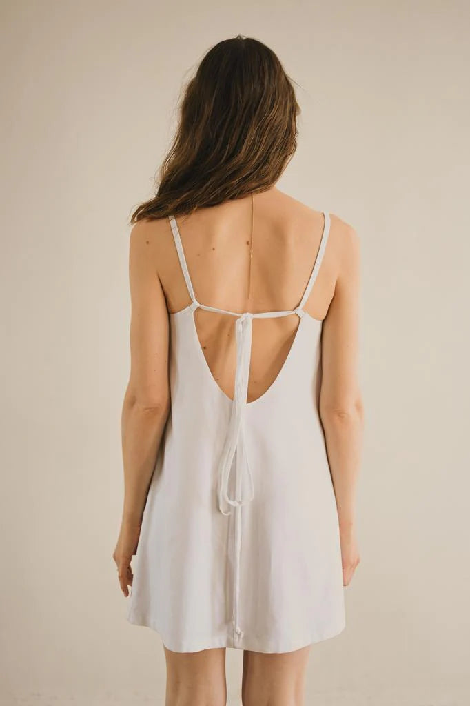 Dress Feelings Mini White