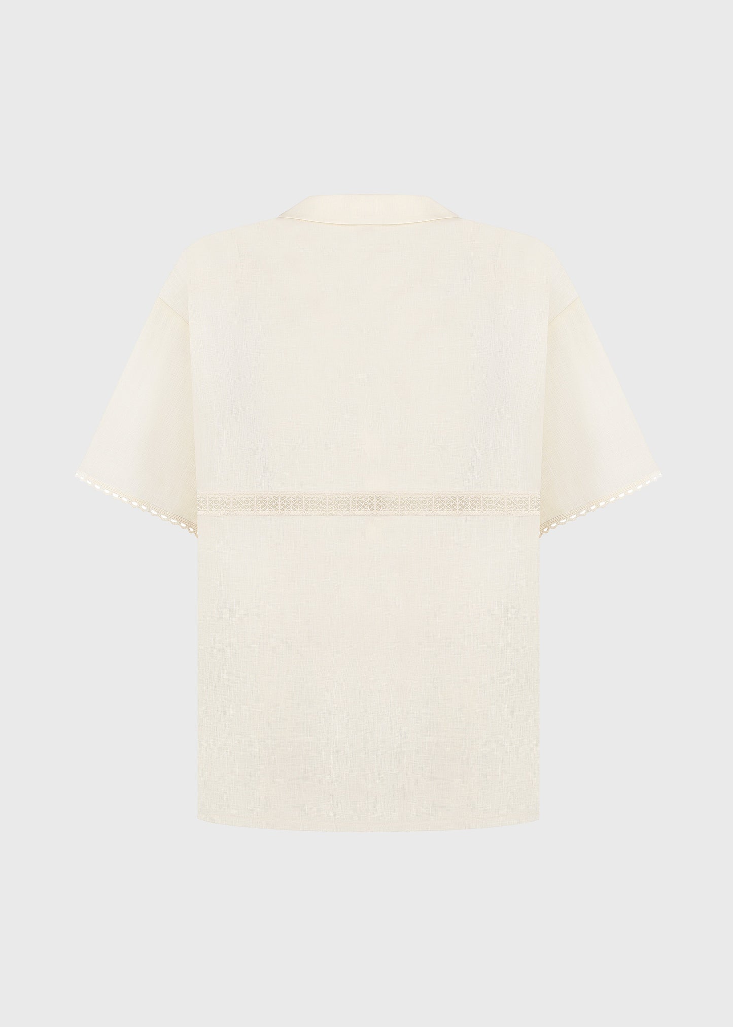 Milk Linen Shirt