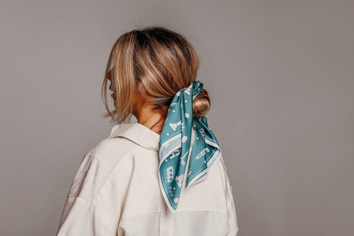 12scarf (Green)