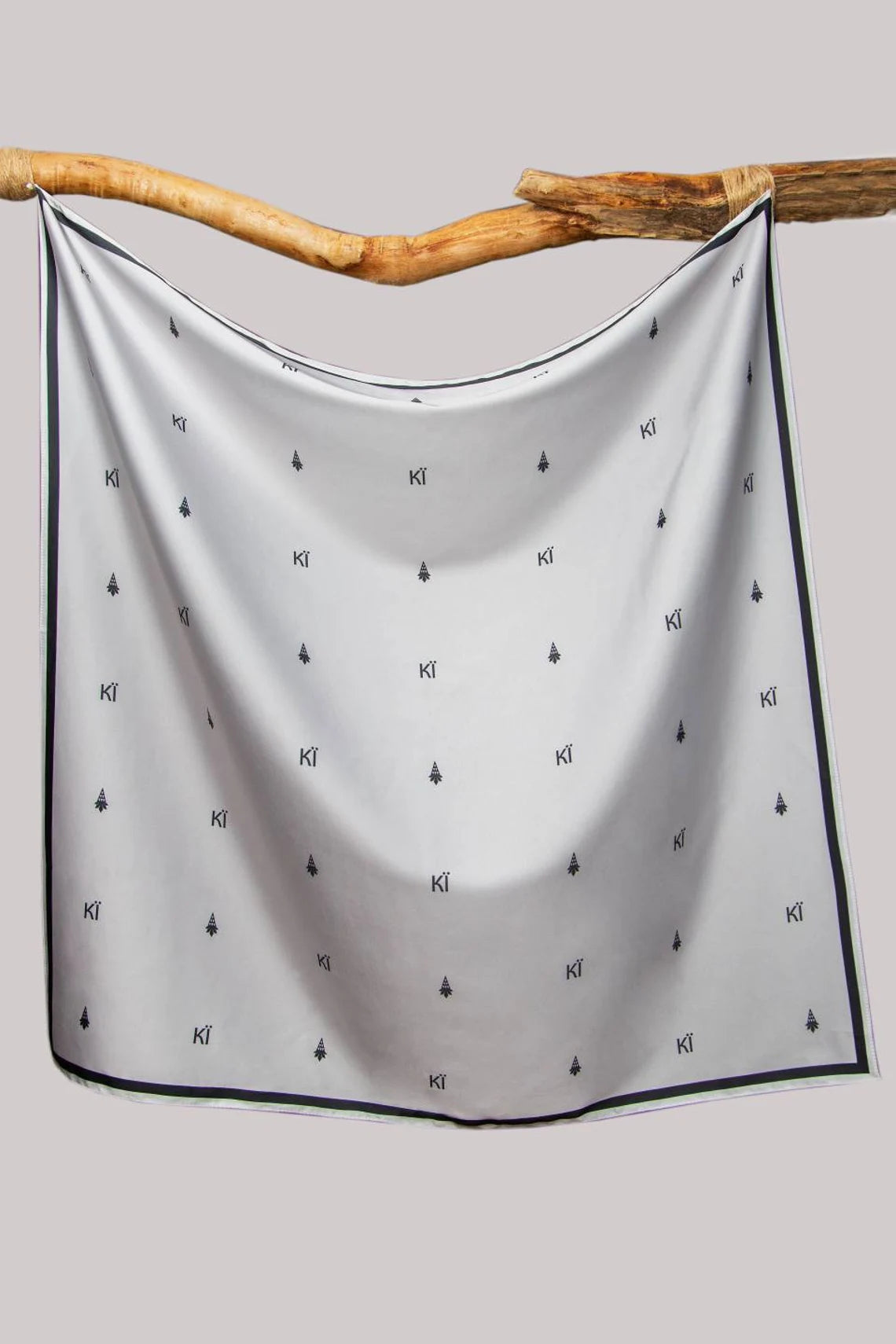 My Kyiv. Neck Scarf White