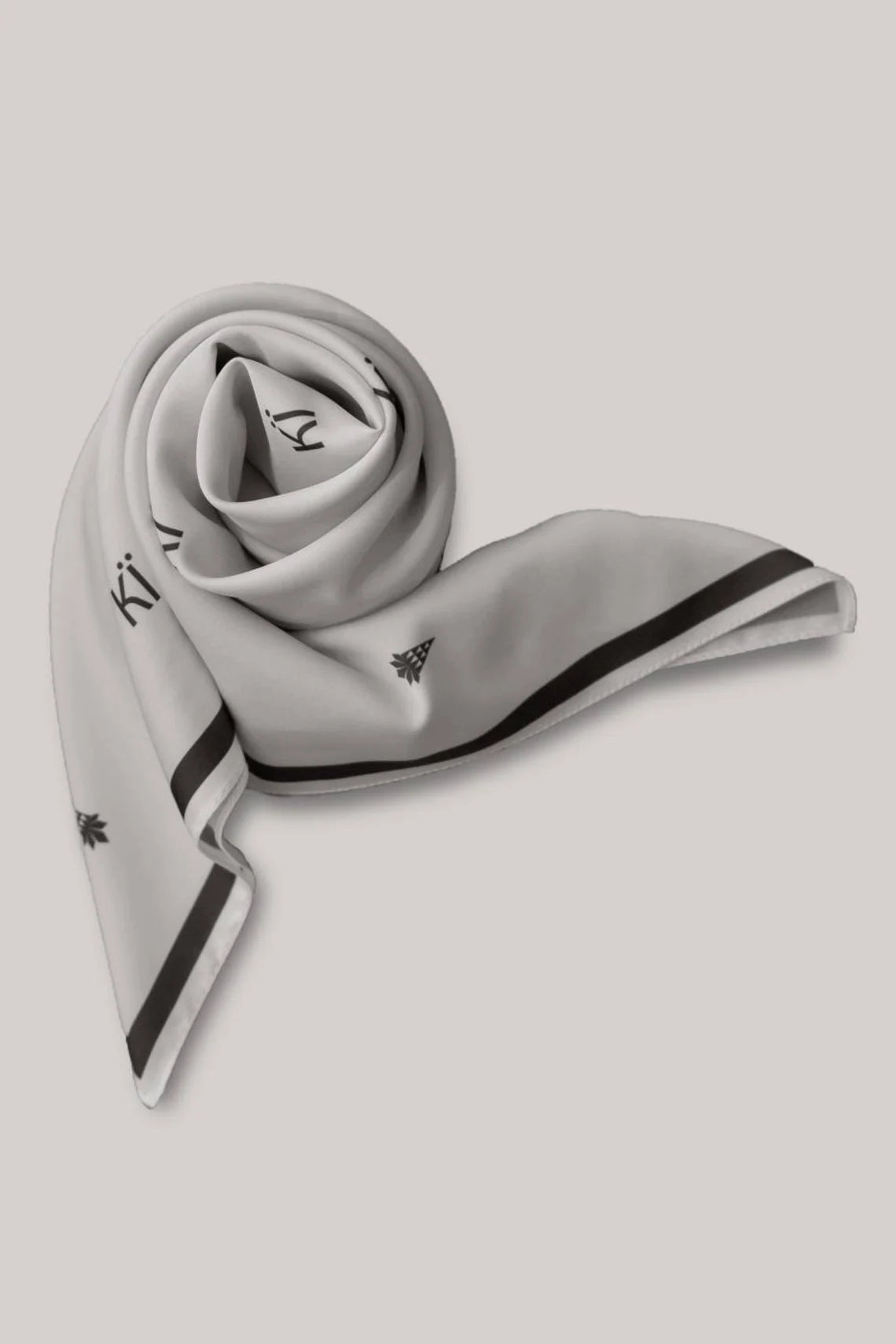 My Kyiv. Neck Scarf White