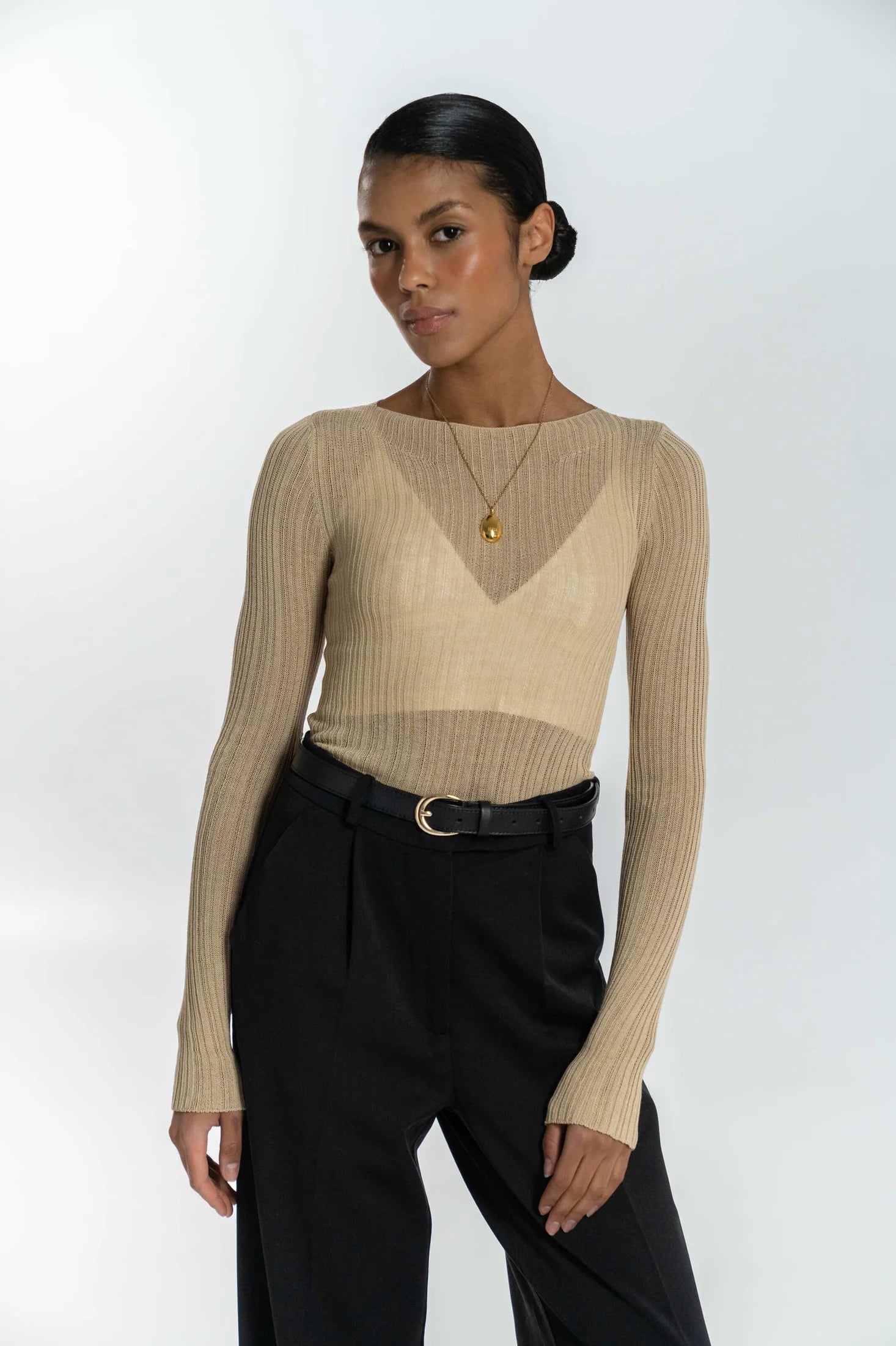 long (Beige)