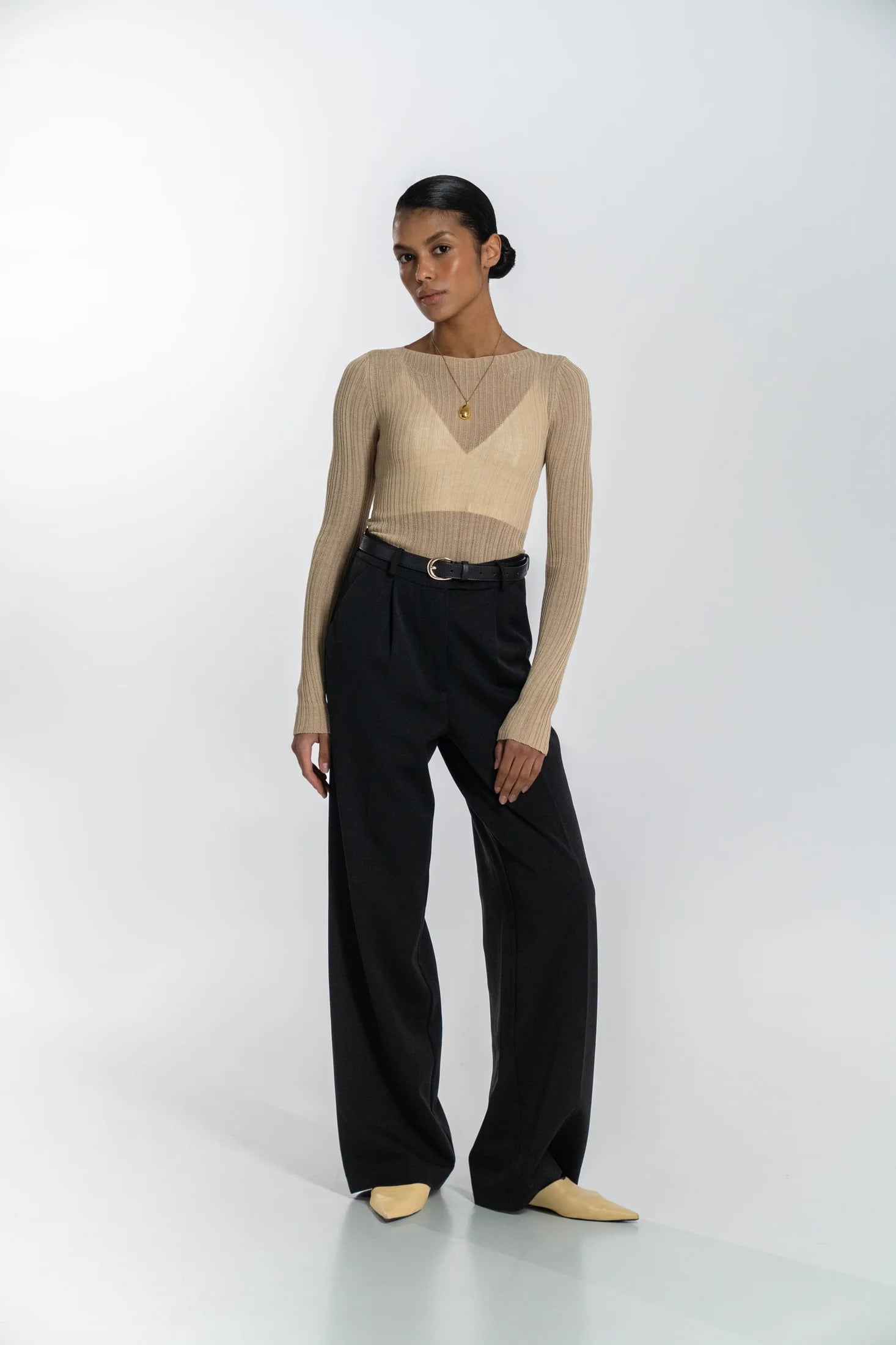 6long (Beige)