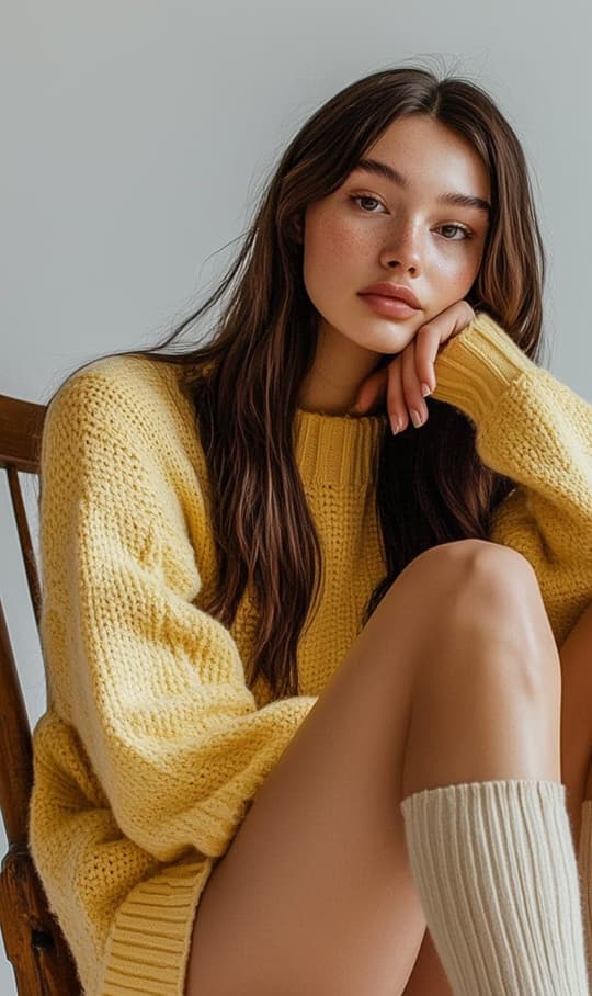 Full-width photo of a girl