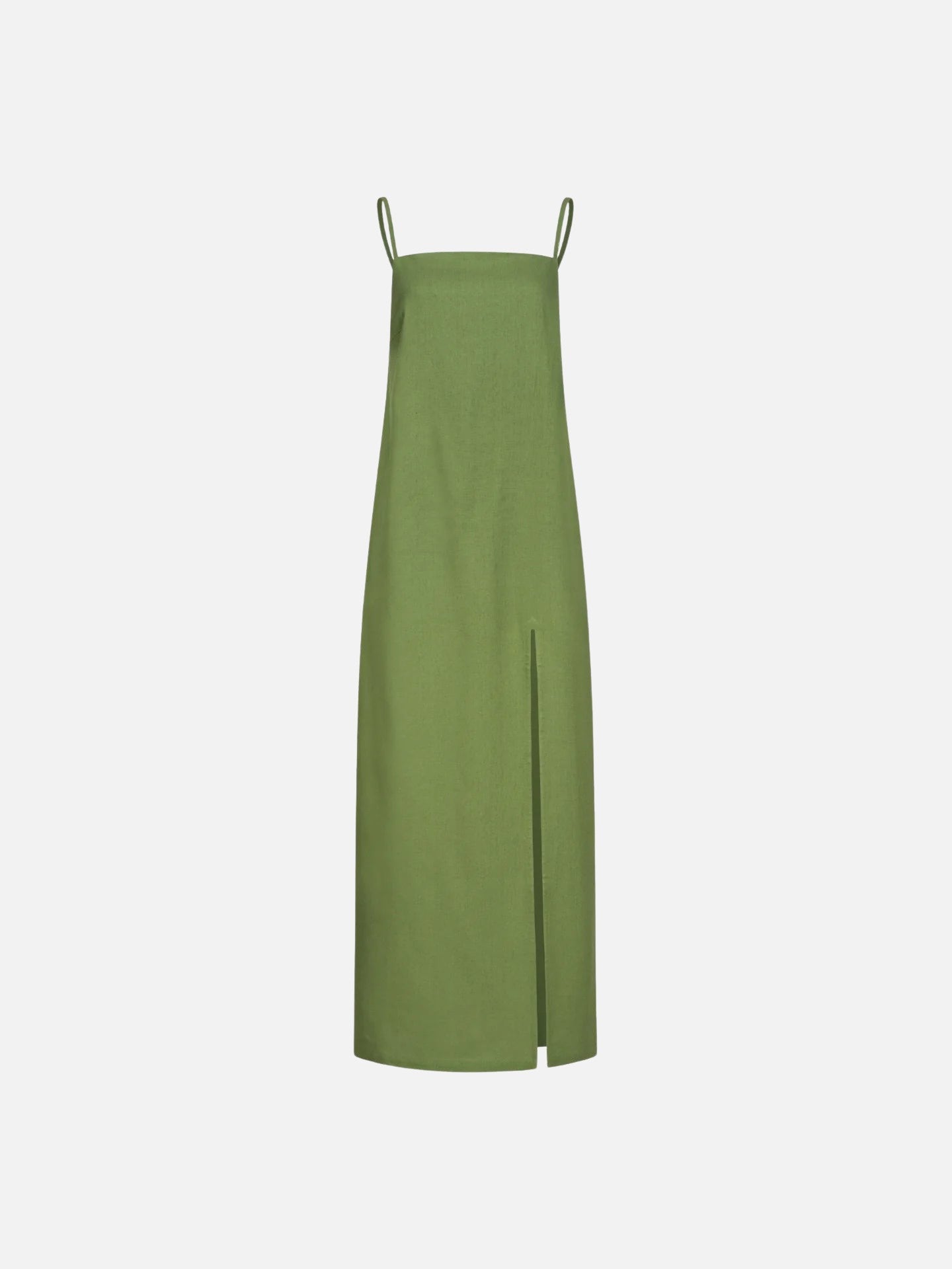 Dress Feelings Maxi Green