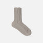 Unisex Wool Socks Cold Beige