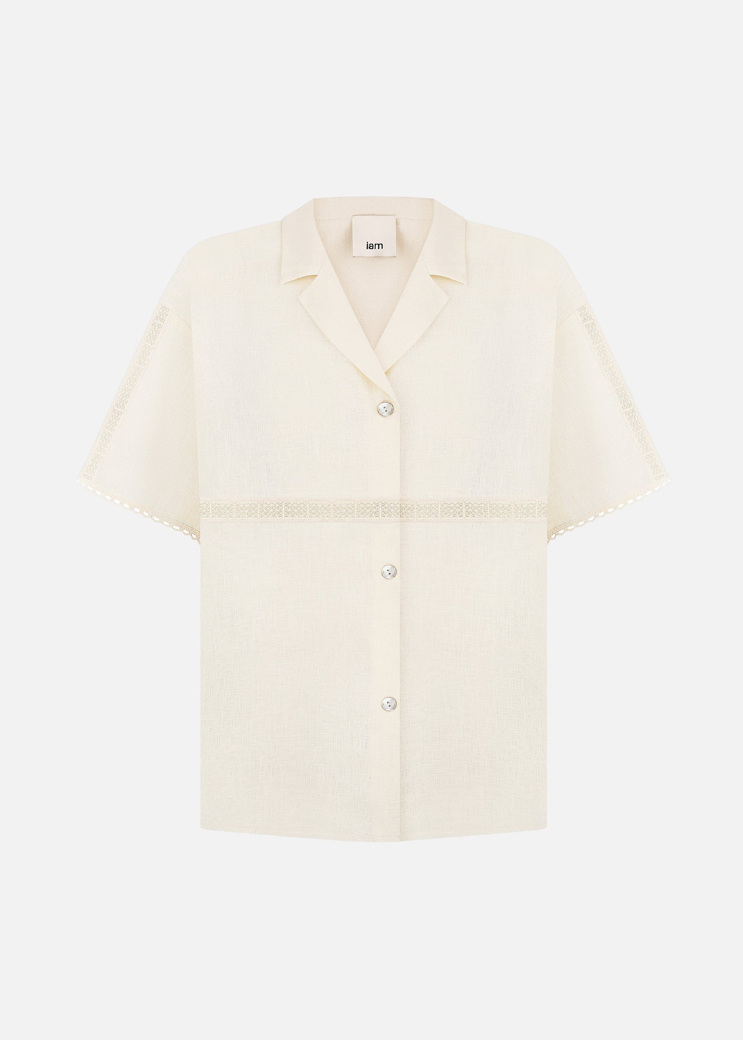 Milk Linen Shirt