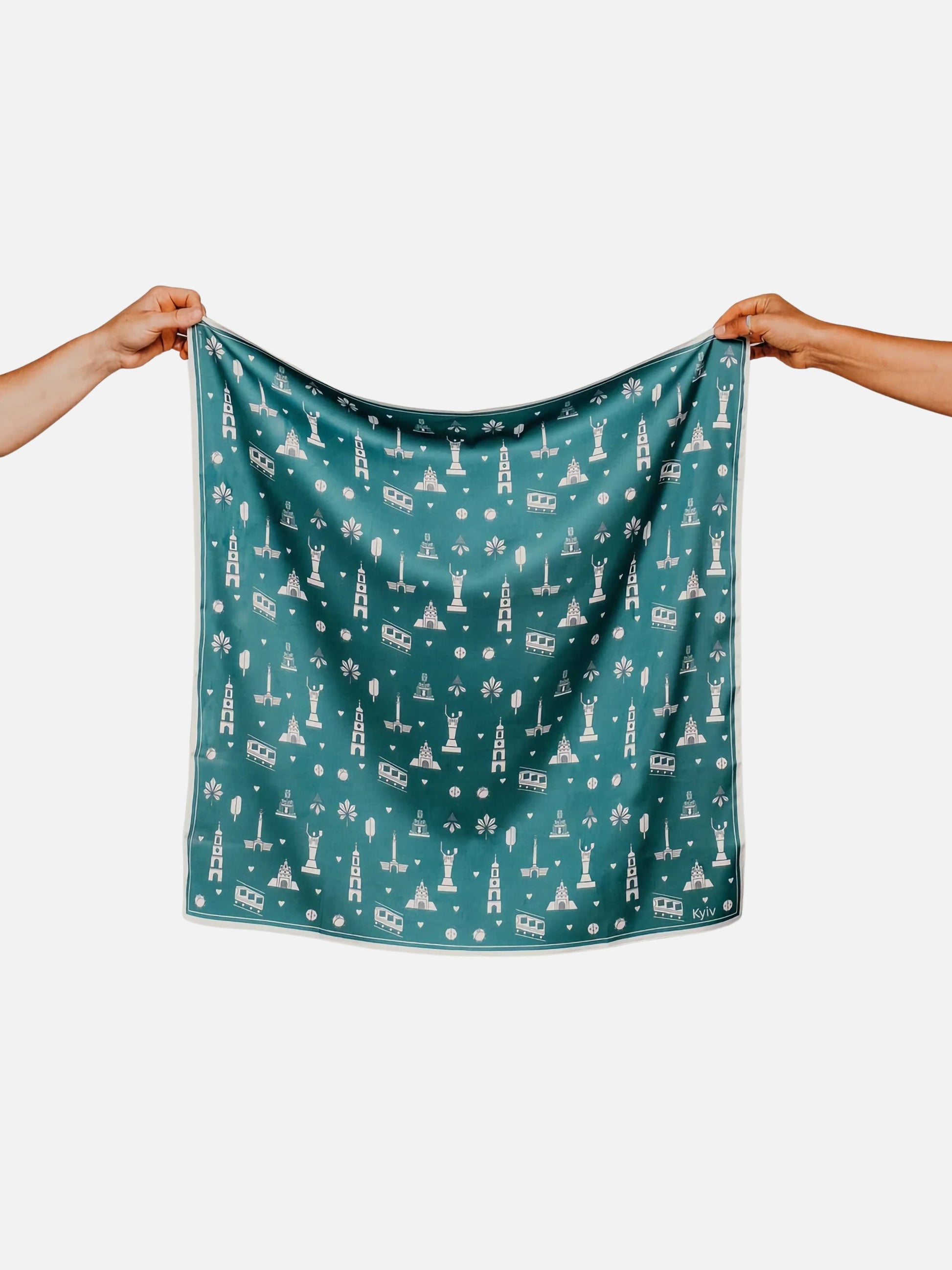 11scarf (Green)