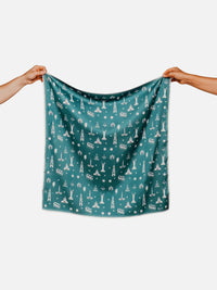 11scarf (Green)