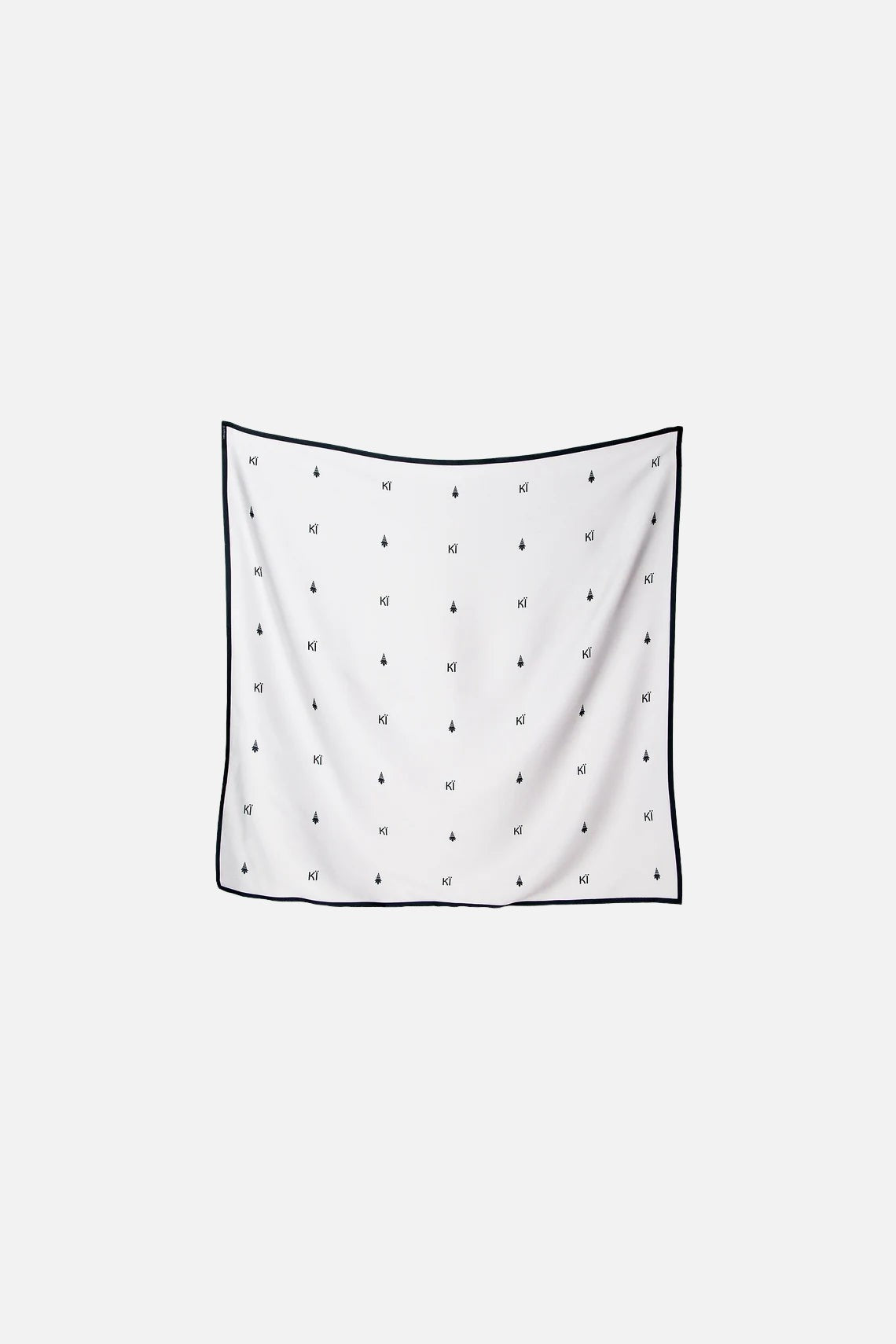 My Kyiv. Neck Scarf White