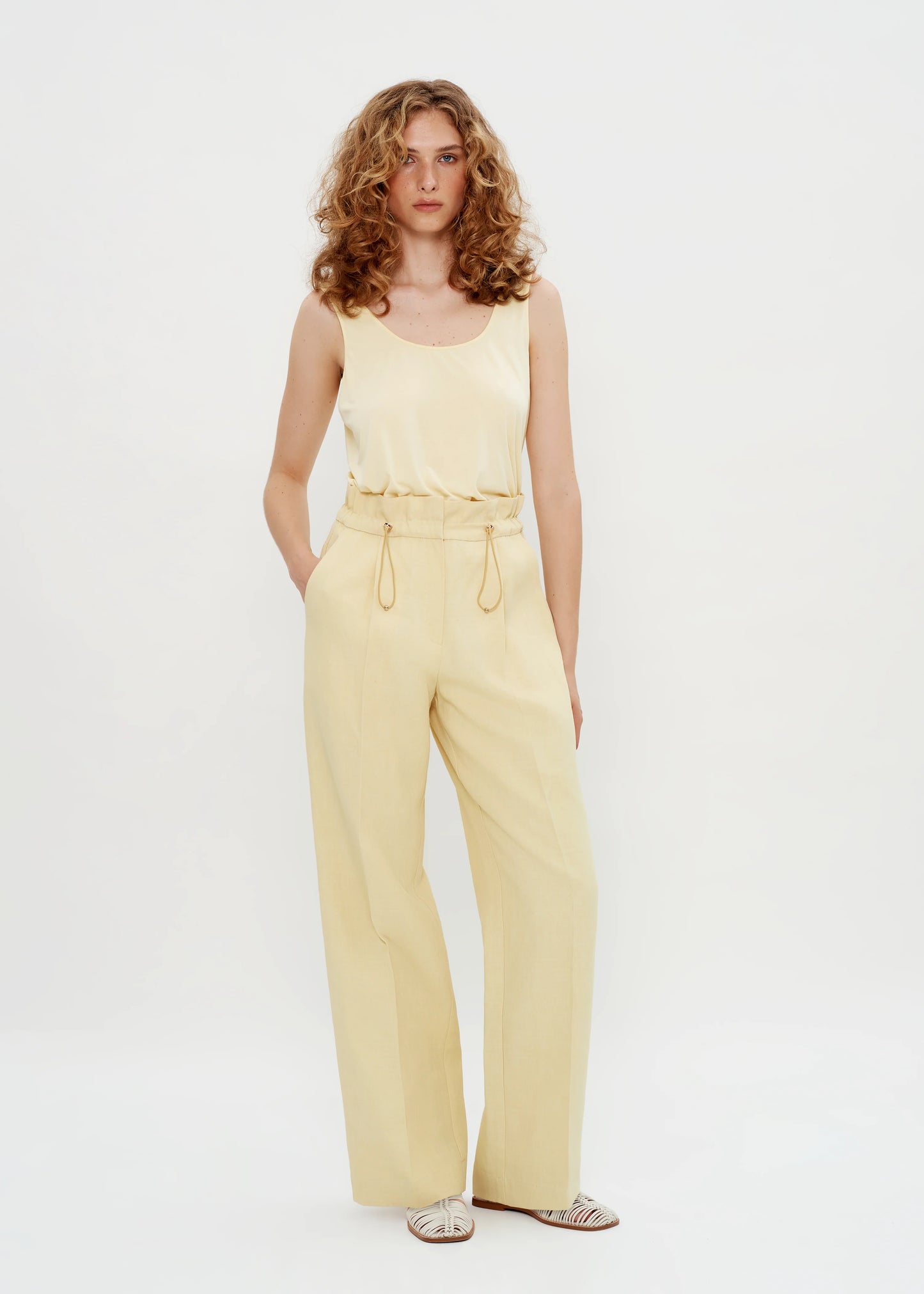 Summer Linen Pants