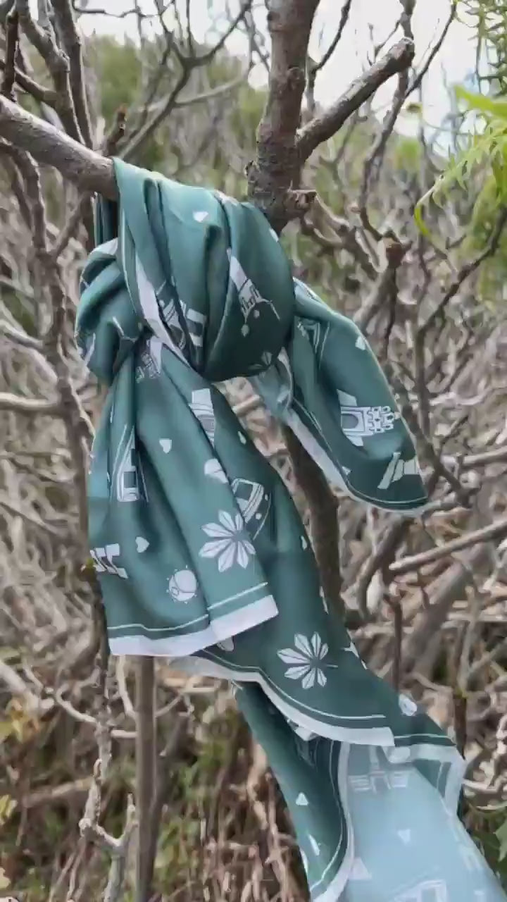 3scarf (Green)